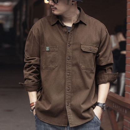 Classic Corduroy Shirt