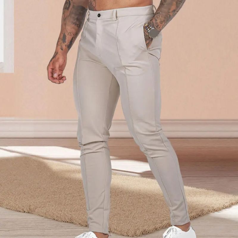 Men's Slim-Fit Trousers