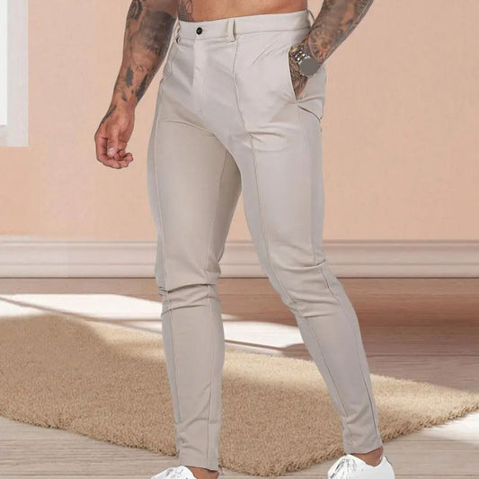 Men's Slim-Fit Trousers