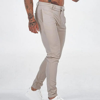 Men's Slim-Fit Trousers