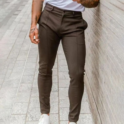 Men's Slim-Fit Trousers