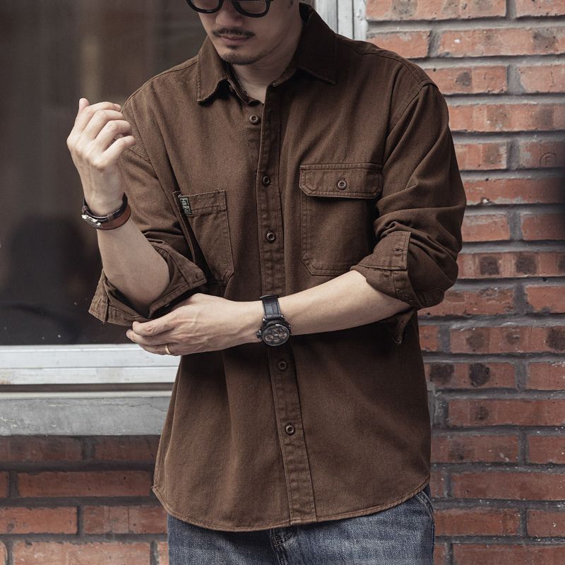 Classic Corduroy Shirt